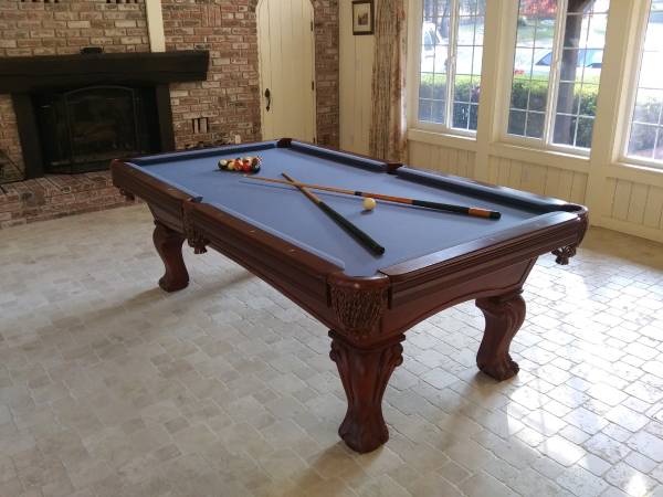 SOLO® - Roseville - Pool Table in Excellent Condition-65