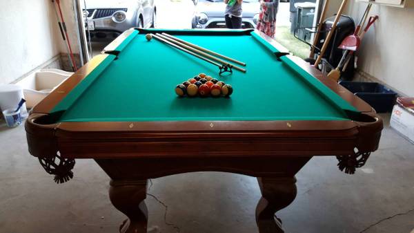 SOLO® - Sacramento - Pool Table in Excellent Condition-73