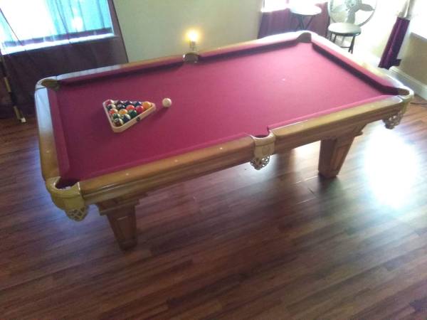 SOLO® - Sacramento - Pool Table in Excellent Condition-68