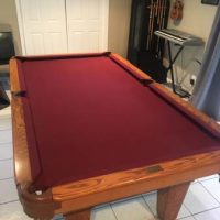 Beach Billiard Pool Table