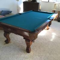 Pool Table and Accesories