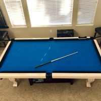 8Ft Pool Table Beautiful Condition