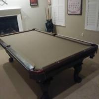 American Heritage Pool Table