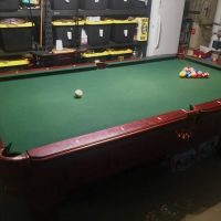 8Ft Billiard Pool Table