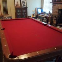 Imperial 8Ft Pool Table.