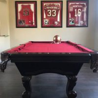3 Slate Pool Table