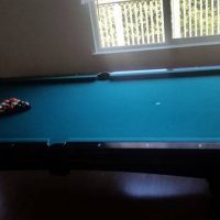 Beringer 8ft Pool Table