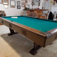 Slate Pool Table in Great Condition