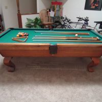 Custom Pool Table Reduced