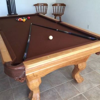 Elrond Honey Pool Table