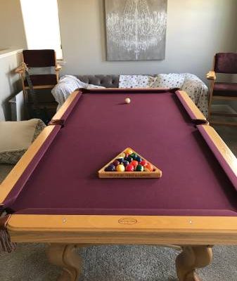 Olhausen 8ft. Pool Table