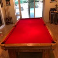 Olhausen Pool Table Montclar Model