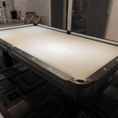 Imperial Black Pool Table