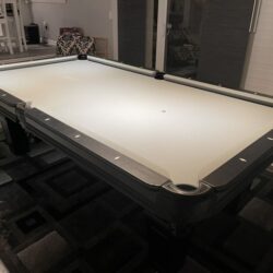 Imperial Black Pool Table