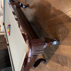 8ft Dark Cherry Pool Table (very clean)