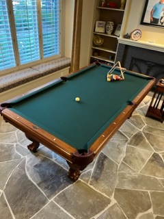 Brunswick Pool Table - Excellent condition